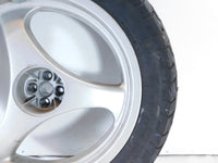 BMW K100LT K100RS K100RT K1100LT Silver Rear Wheel Rim & Tire - 3.0x17" - C3 Cycle