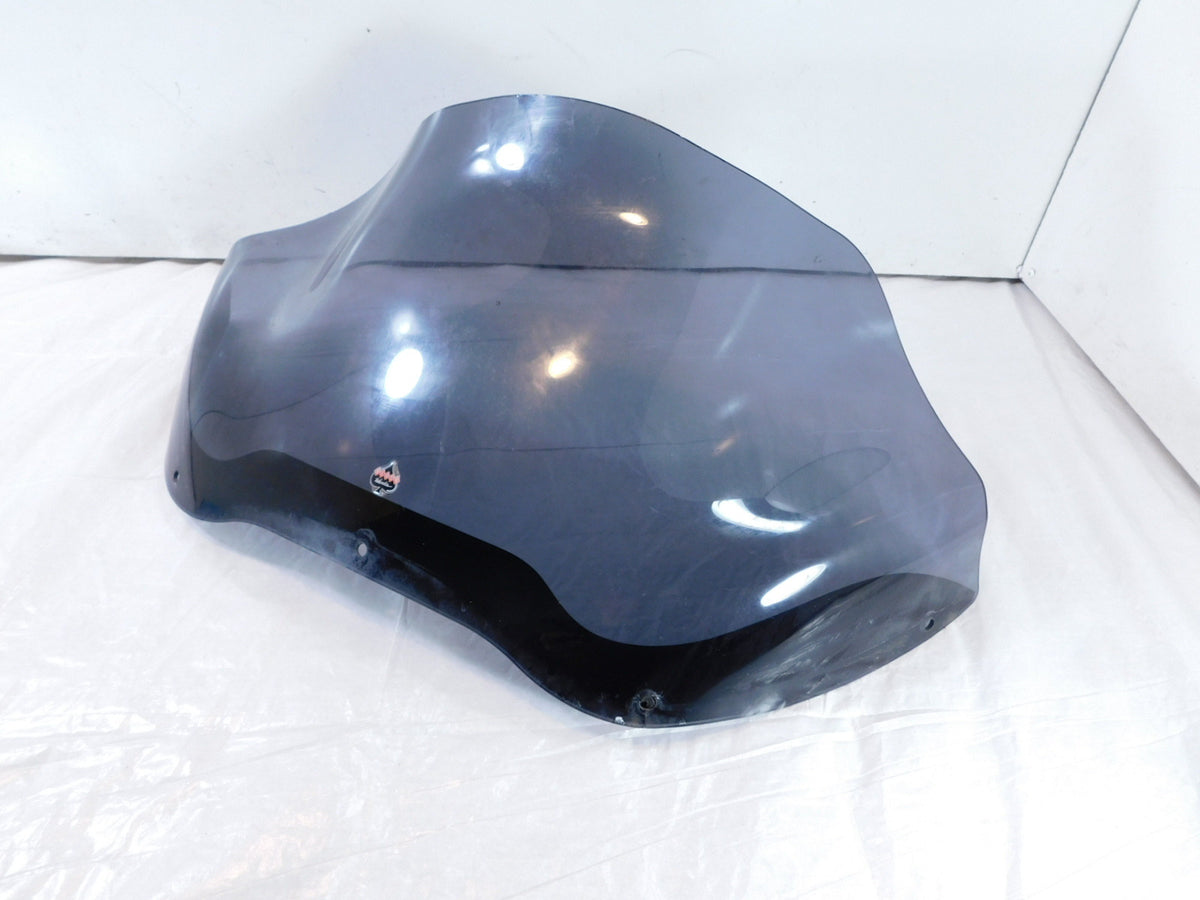 Harley Davidson Road Glide Klock Werks 11.5 Dark Smoke Windshield Windscreen - C3 Cycle