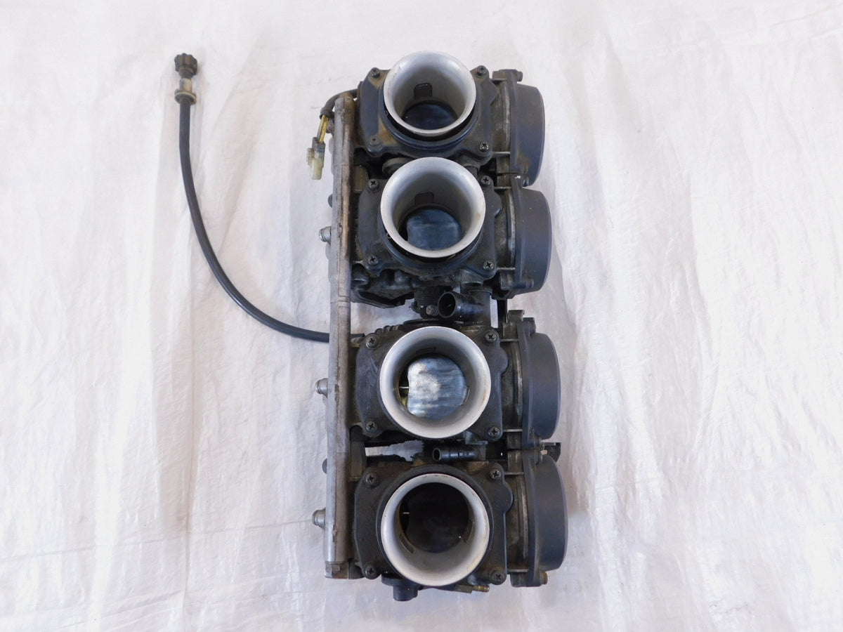 1997-1998 Honda CBR1100XX Blackbird CBR1100 Air Fuel Intake Carburetor Carb Rack - C3 Cycle