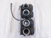 1997-1998 Honda CBR1100XX Blackbird CBR1100 Air Fuel Intake Carburetor Carb Rack - C3 Cycle