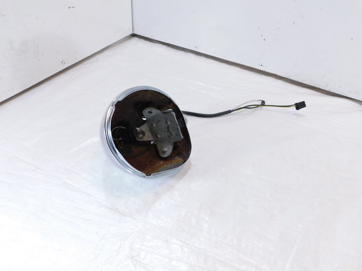 Harley Davidson Softail FXSTD Deuce Front Headlight Headlamp Shell Housing -Bent - C3 Cycle