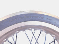 18-19 Husqvarna Vitpilen Svartpilen 401 CKD Laced Rear Wheel Rim & Tire - Bent - C3 Cycle