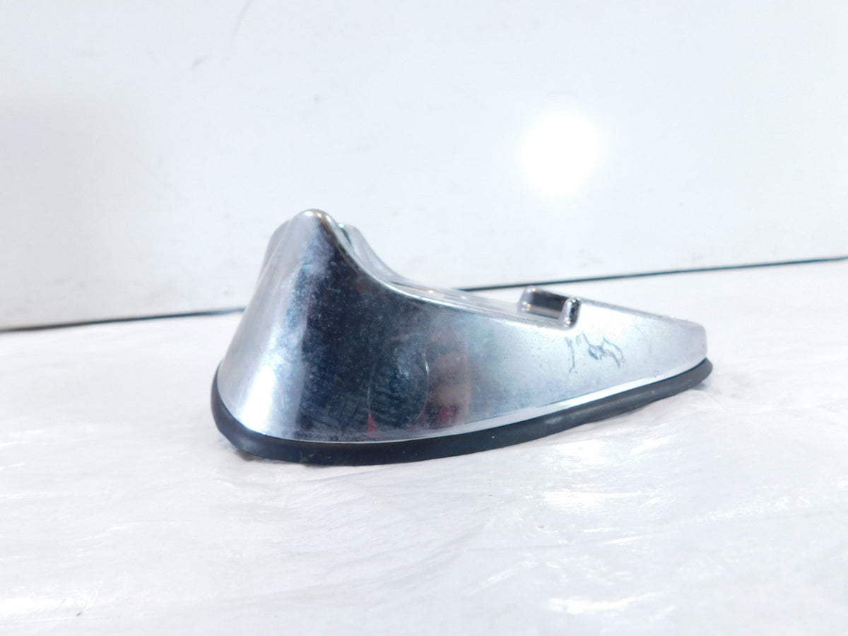Triumph Rocket III Touring Number License Plate Mount Bracket Stay Chrome Cover - C3 Cycle