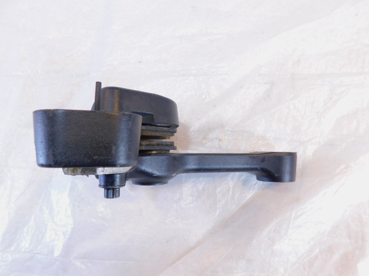 Harley Davidson Softail Heritage Classic & Fat Boy Black Rear Foot Brake Caliper - C3 Cycle