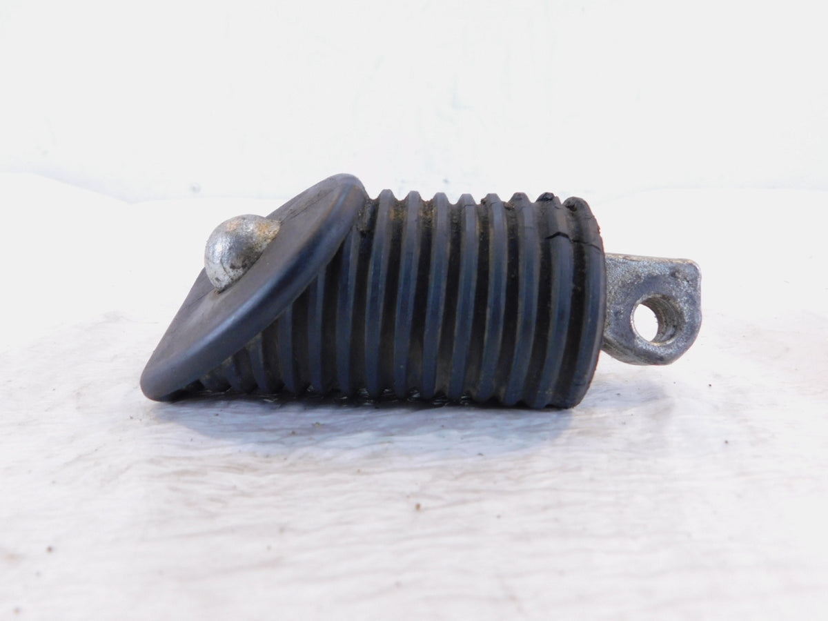 1 Harley Davidson Touring Sportster Softail Dyna Anti-Vibration Footpeg Footrest - C3 Cycle