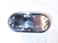 Harley Davidson Dyna Wide Glide & Softail Flames Primary Chain Inspection Cover - C3 Cycle