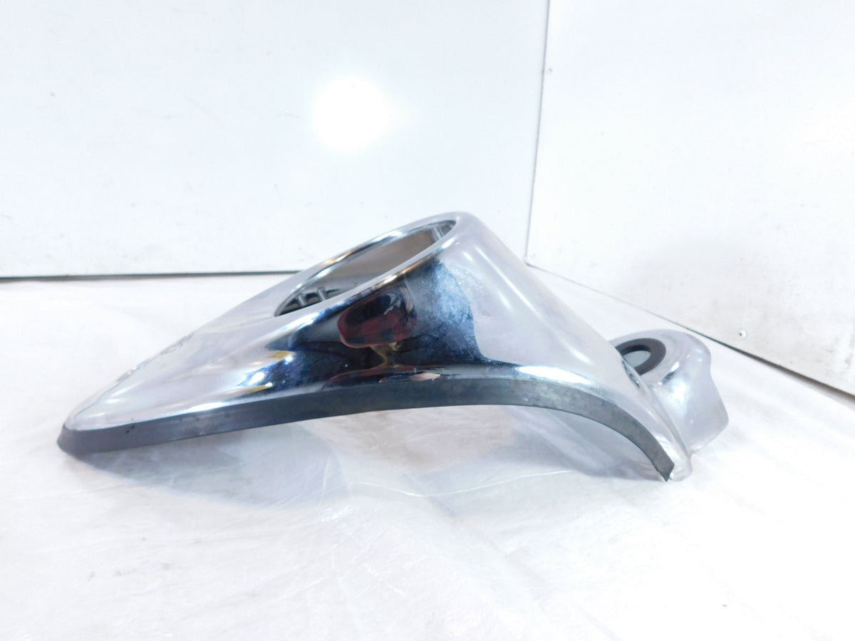 Triumph Rocket III Touring Chrome Instrument Gauge Speedometer Fuel Tank Cover - C3 Cycle