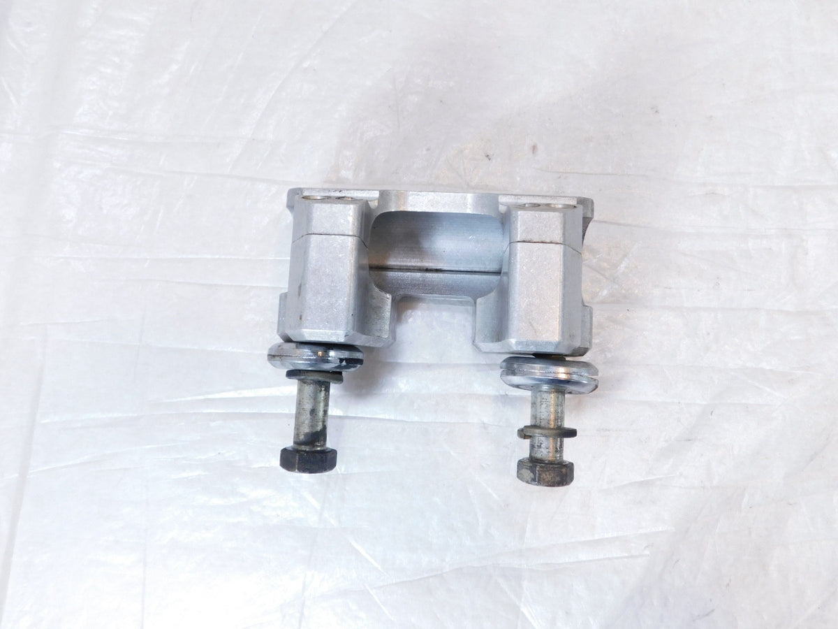 Harley Davidson Street Road & Electra Glide Front Handlebar Riser Clamp Brackets