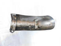 Triumph Rocket III 3 Touring Chrome Rear Left Exhaust Muffler Heat Shield Cover - C3 Cycle