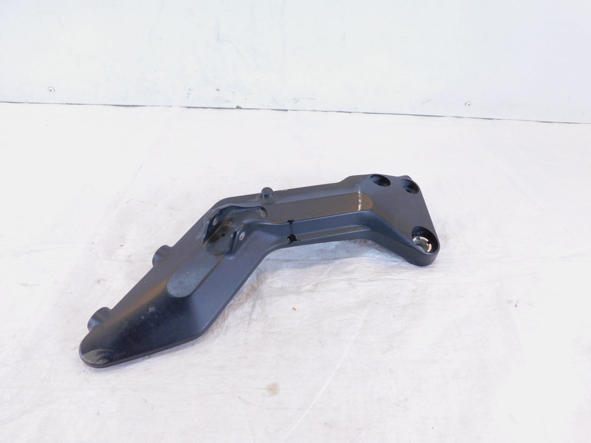 2018-2019 Husqvarna Vitpilen 401 Black Front Left Footrest Footpeg Mount Bracket - C3 Cycle
