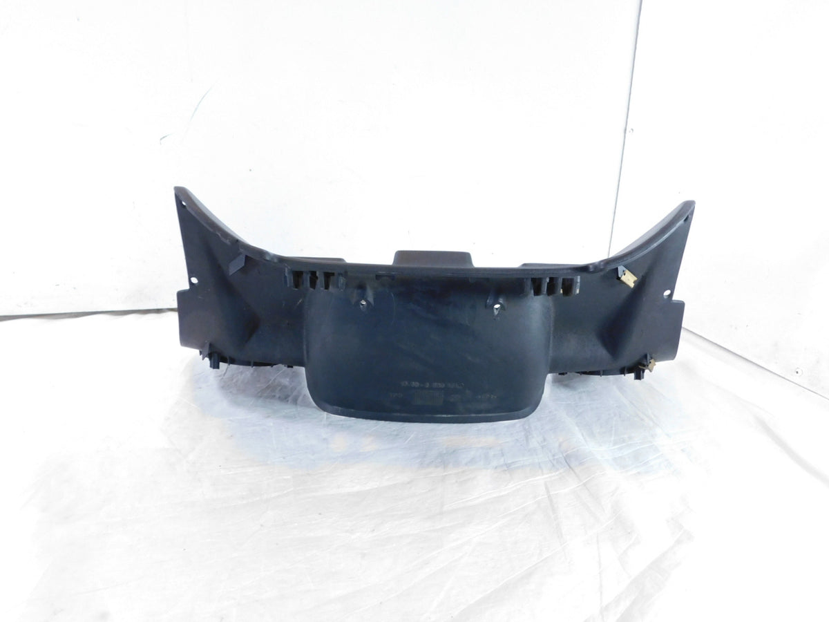 BMW K100LT K100RT K1100LT K75RT Black Front Dash Console Support Cover Panel - C3 Cycle