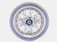 18-19 Husqvarna Vitpilen Svartpilen 401 CKD Laced Rear Wheel Rim & Tire - Bent - C3 Cycle