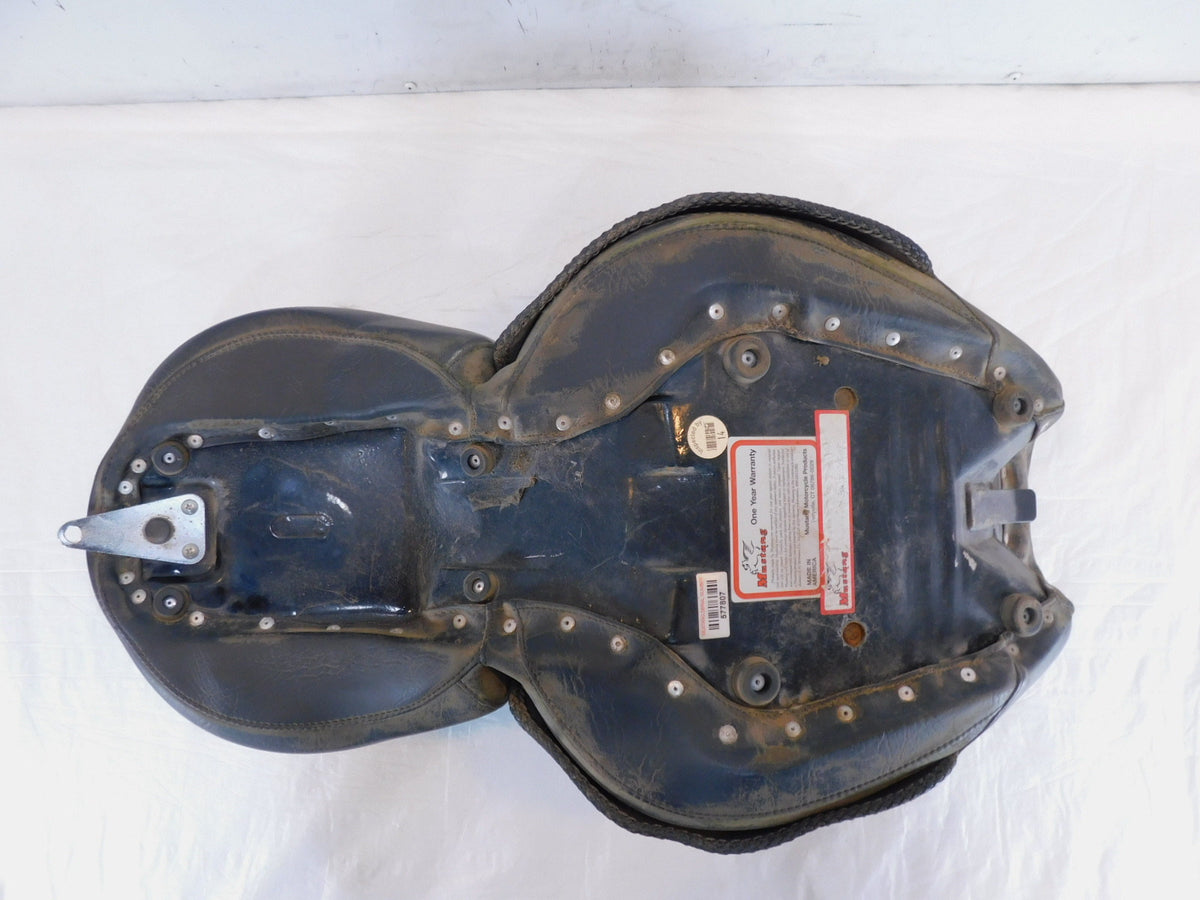 2004-05 Harley Davidson FLTR Road Glide Mustang Rear Passenger Front Rider Seat - C3 Cycle