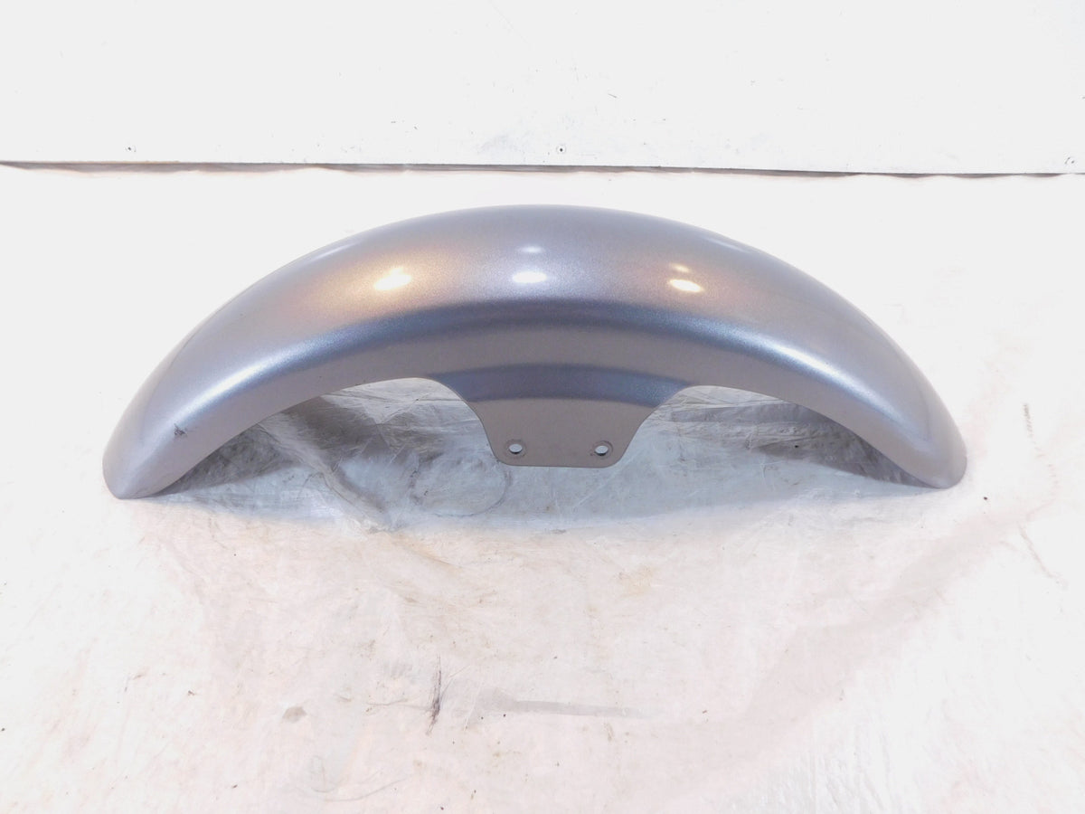 1986-1987 Honda CMX450C Rebel 450 Silver Front Wheel Mudguard Cover Guard Fender - C3 Cycle