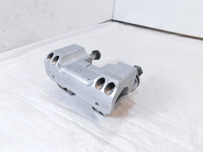 Harley Davidson Street Road & Electra Glide Front Handlebar Riser Clamp Brackets