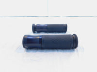 Buell Blast XB XB9 XB12 Firebolt Lightning & 1125 1125R Black Handlebar Grips - C3 Cycle