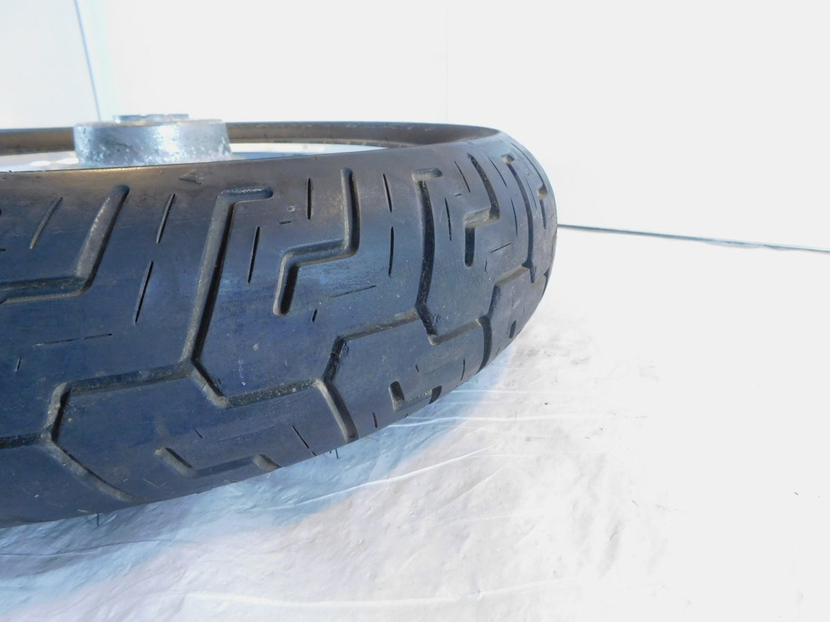 00-04 Harley Davidson Sportster 1200 Custom Solid With Slots Rear Wheel Rim