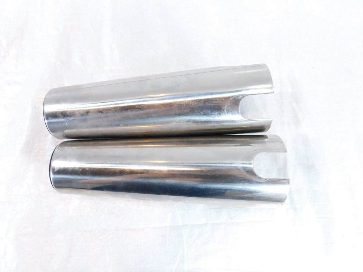 Pair Triumph Rocket III 3 Touring Upper Front Left/Right Fork Shroud Covers - C3 Cycle
