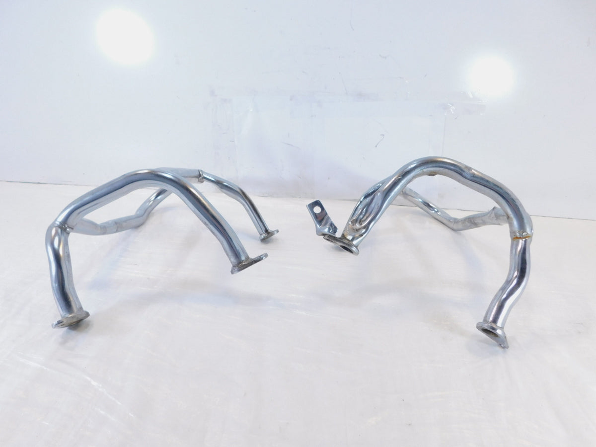 1988-1997 Honda GL1500 Goldwing Front Left/Right Engine Crash Guards -Bent - C3 Cycle