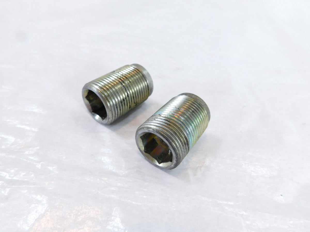 Pair Triumph Rocket III 3 Touring Lower Frame Adjuster Collar Tensioner Bolts - C3 Cycle