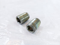Pair Triumph Rocket III 3 Touring Lower Frame Adjuster Collar Tensioner Bolts - C3 Cycle