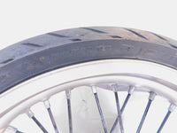 18-19 Husqvarna Vitpilen Svartpilen 401 CKD Laced Front Wheel Rim & Tire - Bent - C3 Cycle