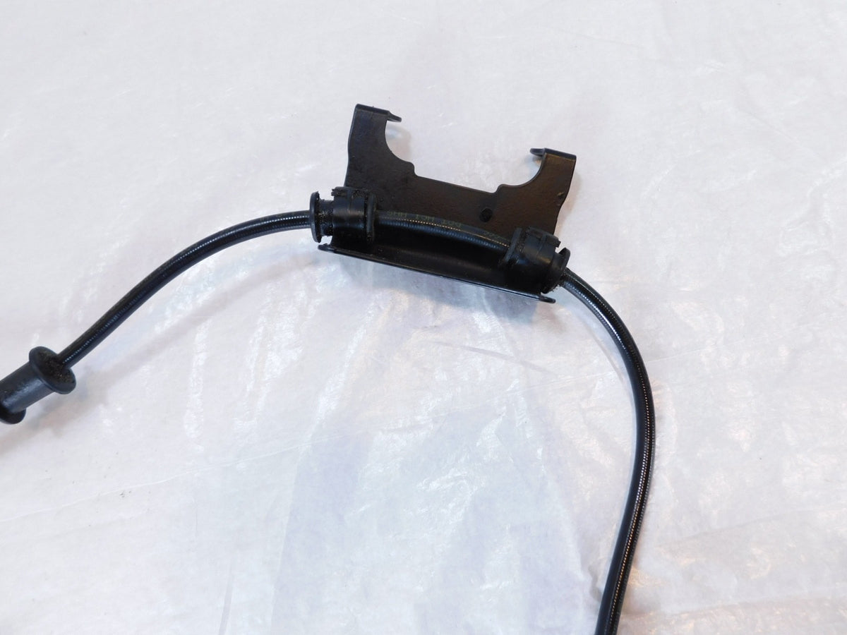 Harley Davidson Sportster 883 & 1200 Rear Black Brake Master Cylinder Reservoir - C3 Cycle