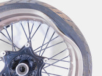 18-19 Husqvarna Vitpilen Svartpilen 401 CKD Laced Front Wheel Rim & Tire - Bent - C3 Cycle