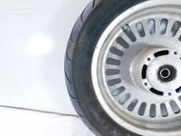 Triumph Rocket III 3 Touring Silver Front Wheel Rim & Tire 16" x 3.50" - C3 Cycle