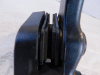 Harley Davidson Softail Heritage Classic & Fat Boy Black Rear Foot Brake Caliper - C3 Cycle
