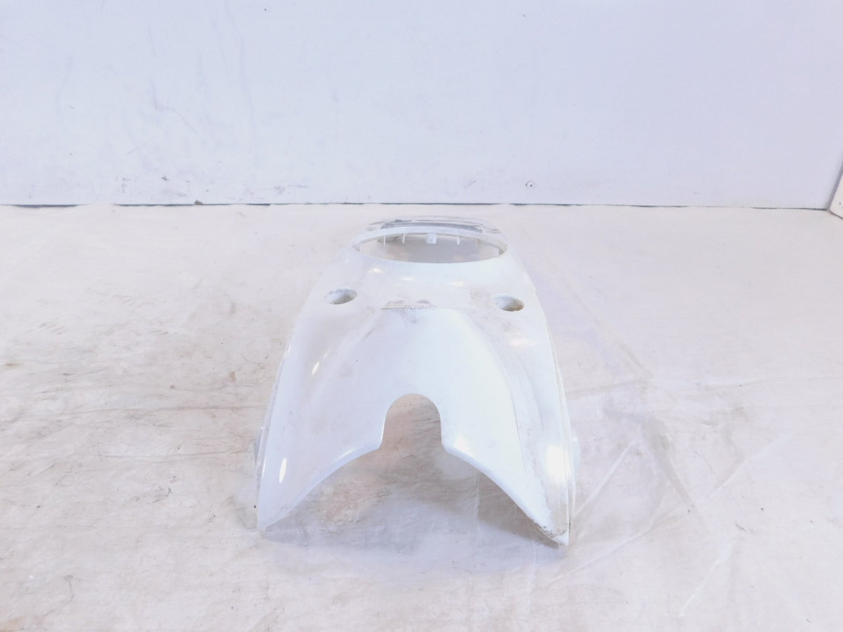 2018-2019 Husqvarna Vitpilen 401 White Fuel Petrol Tank Center Console Fairing - C3 Cycle