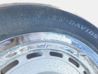 00-04 Harley Davidson Sportster 1200 Custom Solid With Slots Rear Wheel Rim