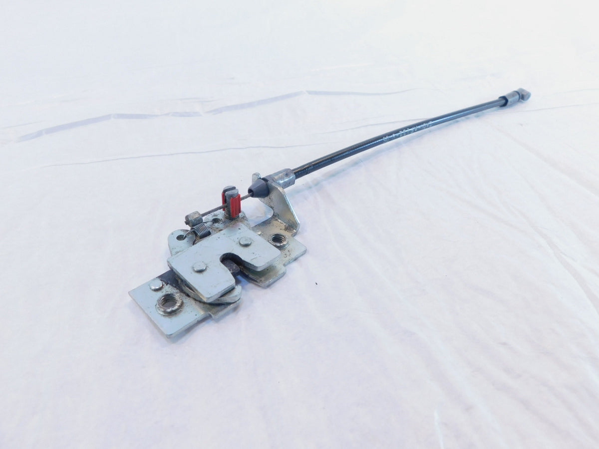 Buell XB XB9 XB12 Lightning & Ulysses Seat Lock Latch Striker & Cable Line - C3 Cycle