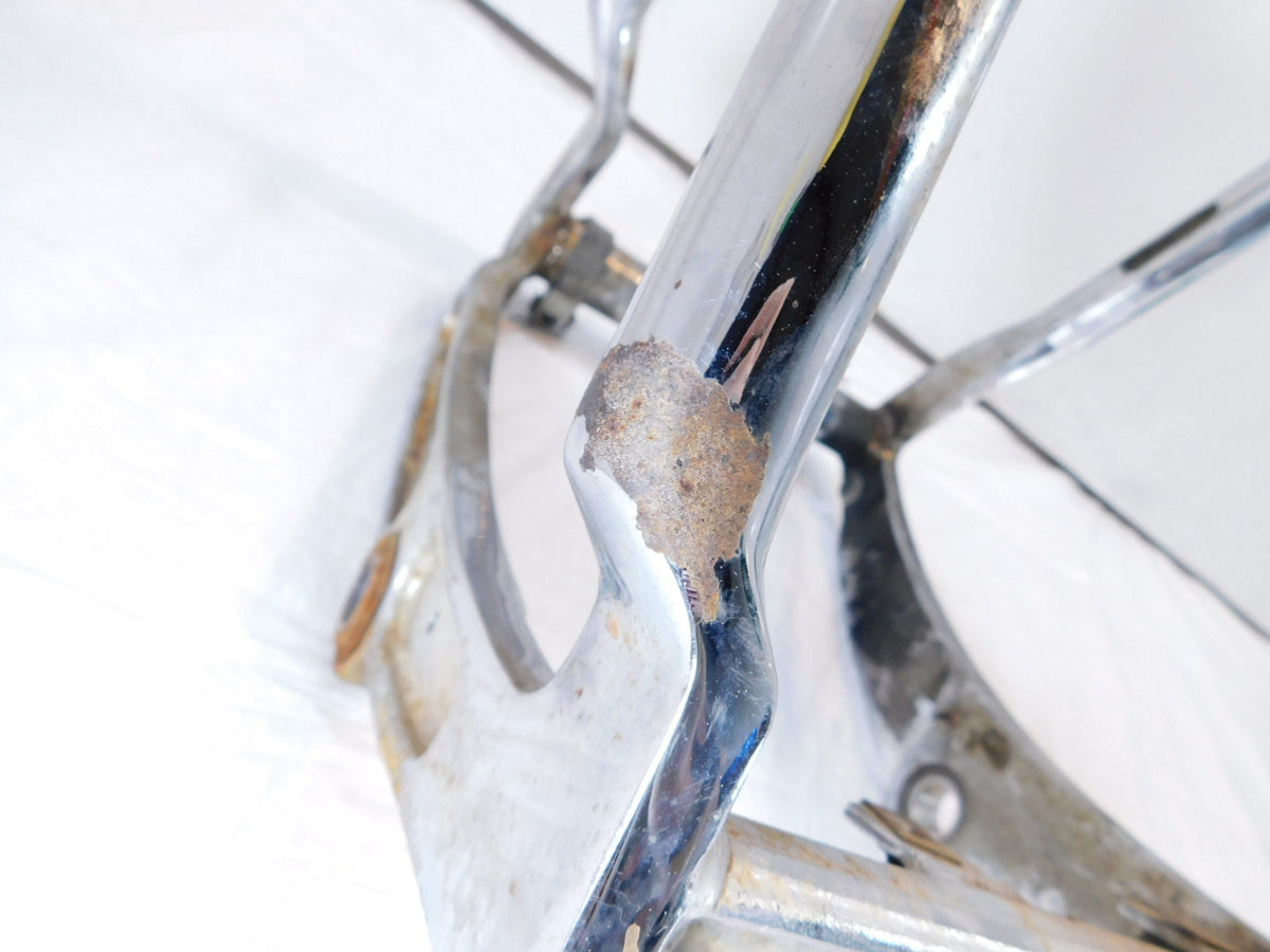 Harley Softail Heritage Classic Chrome Rear Wheel Fork Swing Arm Swingarm - C3 Cycle