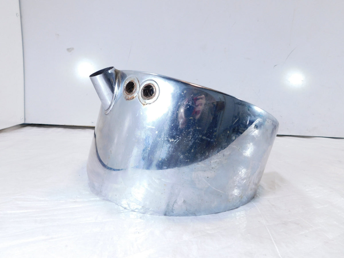 Harley Davidson Softail Heritage Classic & Fat Boy Chrome Oil Tank Bag Reservoir - C3 Cycle