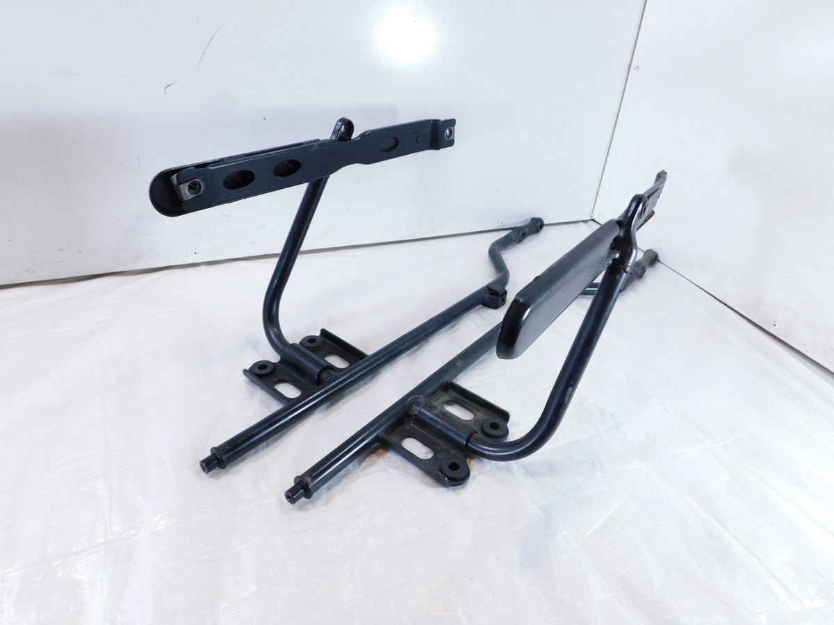 Triumph Rocket III 3 Touring Left/Right Luggage Saddlebag Pannier Mounting Rails - C3 Cycle