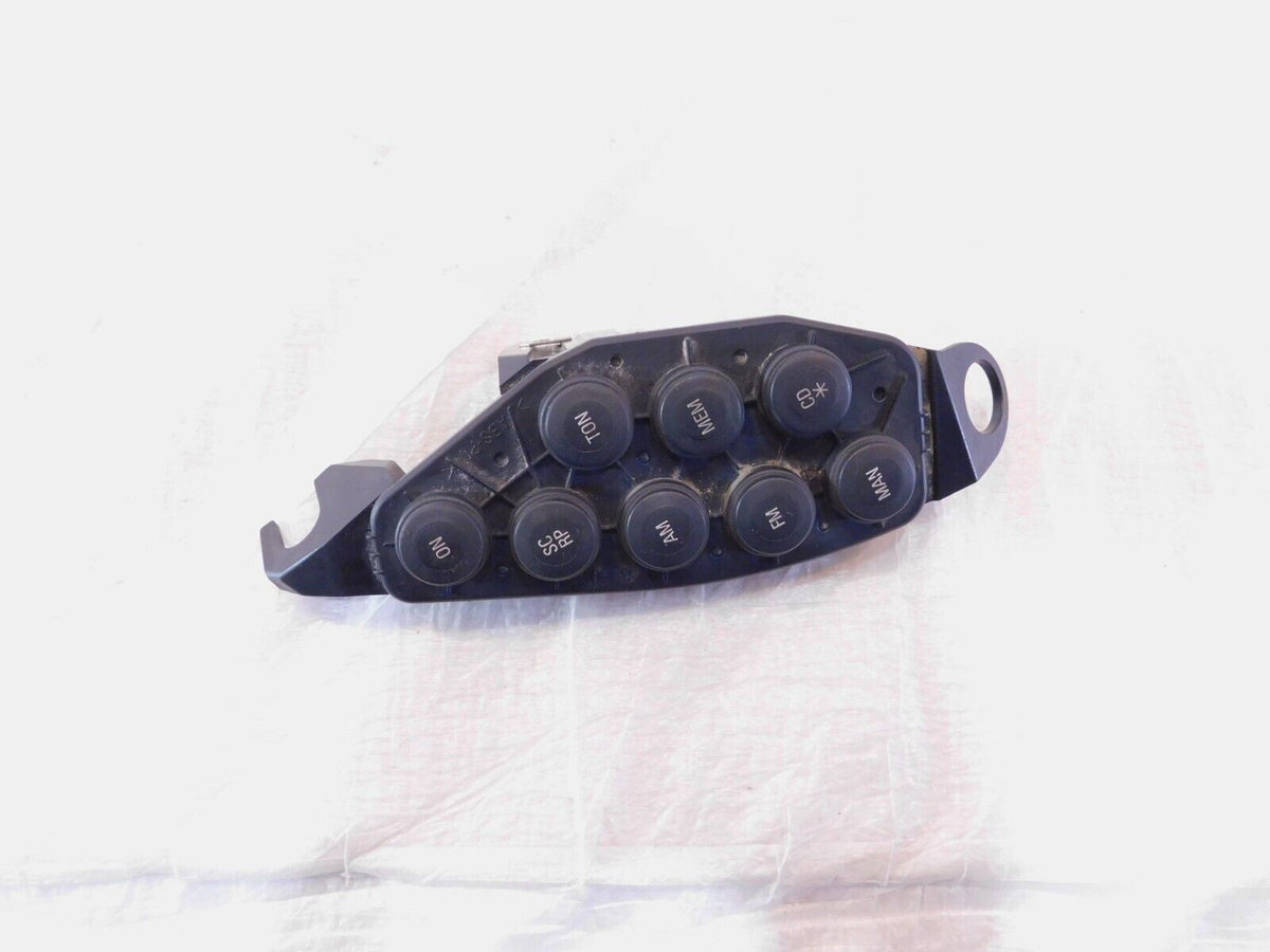 2005-2009 BMW R900RT R1200RT Radio Operating Control Module Unit Switch Buttons - C3 Cycle