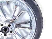 Harley Davidson Electra Road & Street Glide Chrome 18" Front Wheel Rim & Tire - C3 Cycle