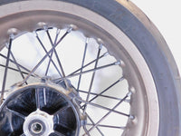 18-19 Husqvarna Vitpilen Svartpilen 401 CKD Laced Rear Wheel Rim & Tire - Bent - C3 Cycle