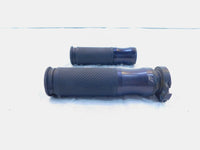 Buell Blast XB XB9 XB12 Firebolt Lightning & 1125 1125R Black Handlebar Grips - C3 Cycle