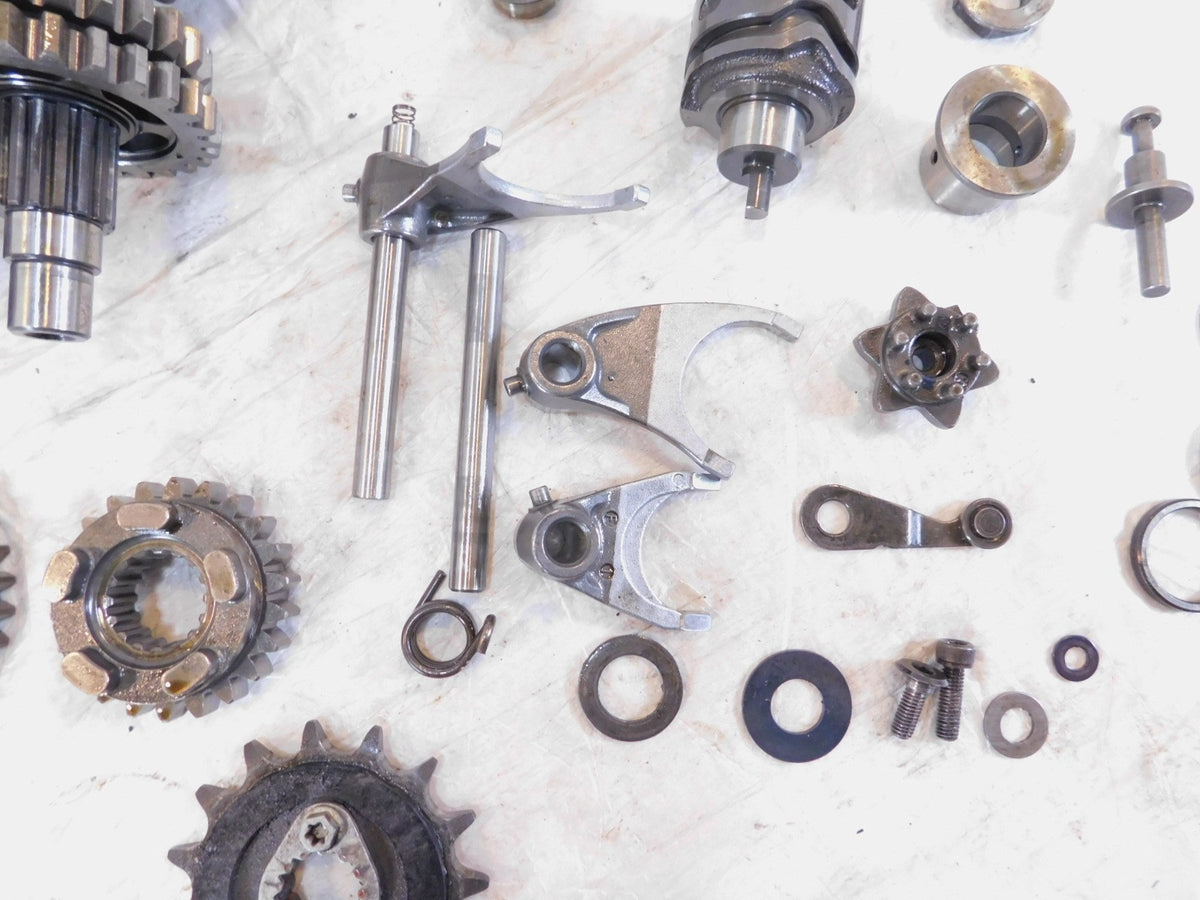 Husqvarna Svartpilen Vitpilen 401 Engine Transmission Gear Shifter Drum & Forks