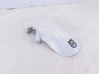 2018-2019 Husqvarna Vitpilen 401 White Front Wheel Cover Guard Fender Mud Guard - C3 Cycle