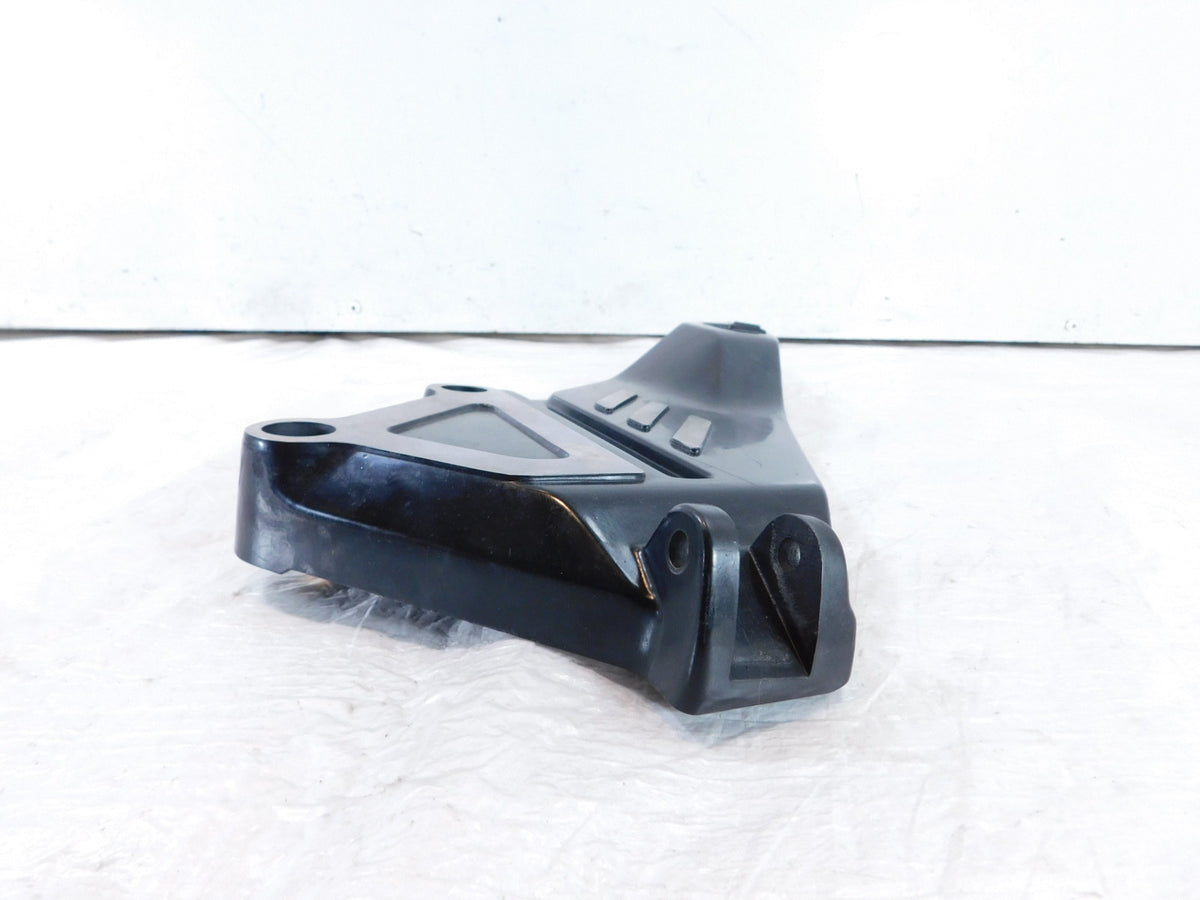 1993-1997 BMW K1100LT K1100RS Black Left Footrest Foot Peg Bracket Mount Plate - C3 Cycle