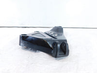 1993-1997 BMW K1100LT K1100RS Black Left Footrest Foot Peg Bracket Mount Plate - C3 Cycle