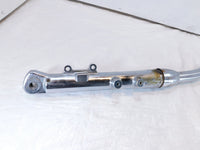 2000-2006 Harley Davidson Chrome oftail FXSTD Deuce Front Left Fork Shock - Bent - C3 Cycle