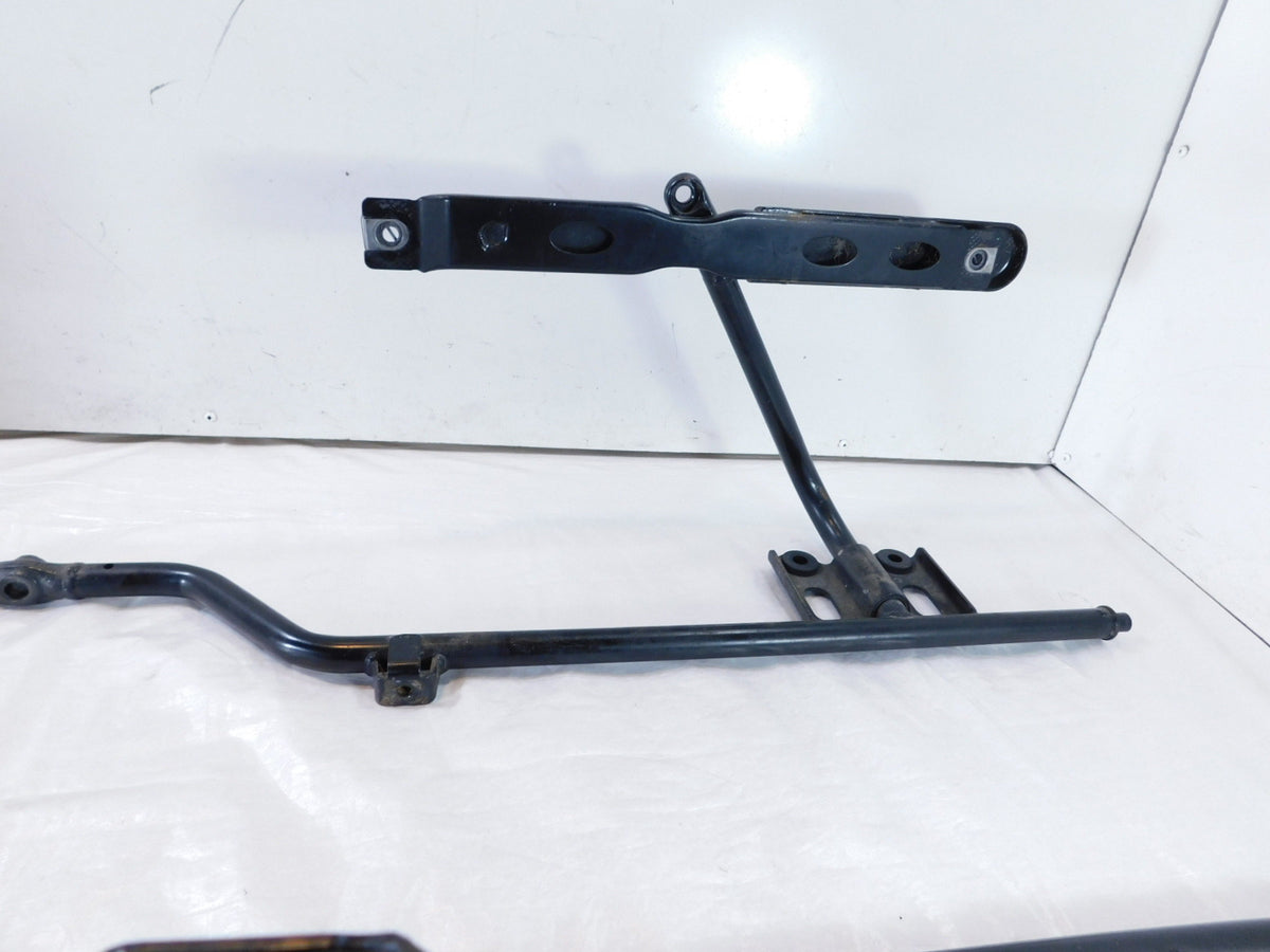 Triumph Rocket III 3 Touring Left/Right Luggage Saddlebag Pannier Mounting Rails - C3 Cycle