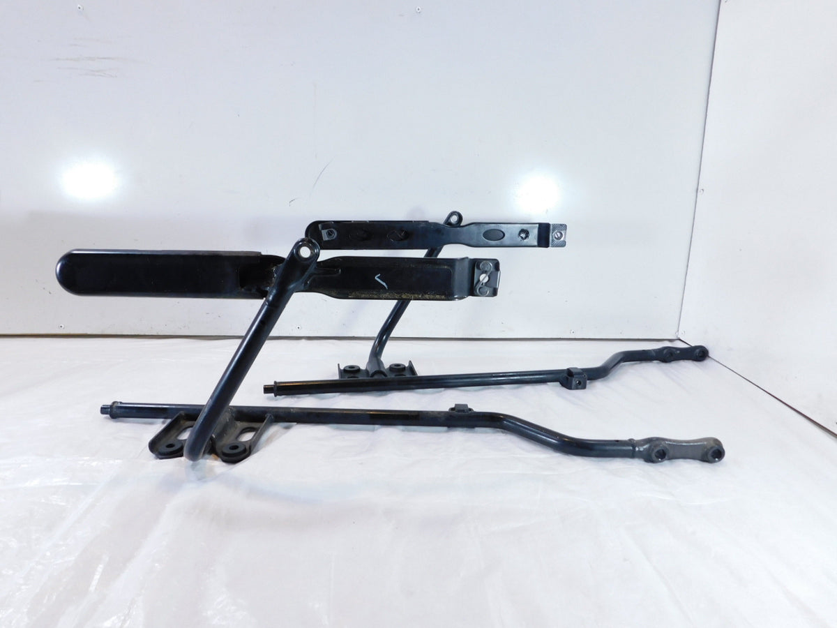 Triumph Rocket III 3 Touring Left/Right Luggage Saddlebag Pannier Mounting Rails - C3 Cycle