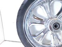 Harley Davidson Electra Road & Street Glide Chrome 18" Front Wheel Rim & Tire - C3 Cycle