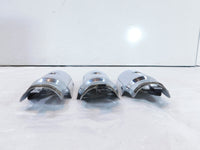 Triumph Rocket III Roaster Touring Exhaust System Header Pipe Heat Shield Covers - C3 Cycle