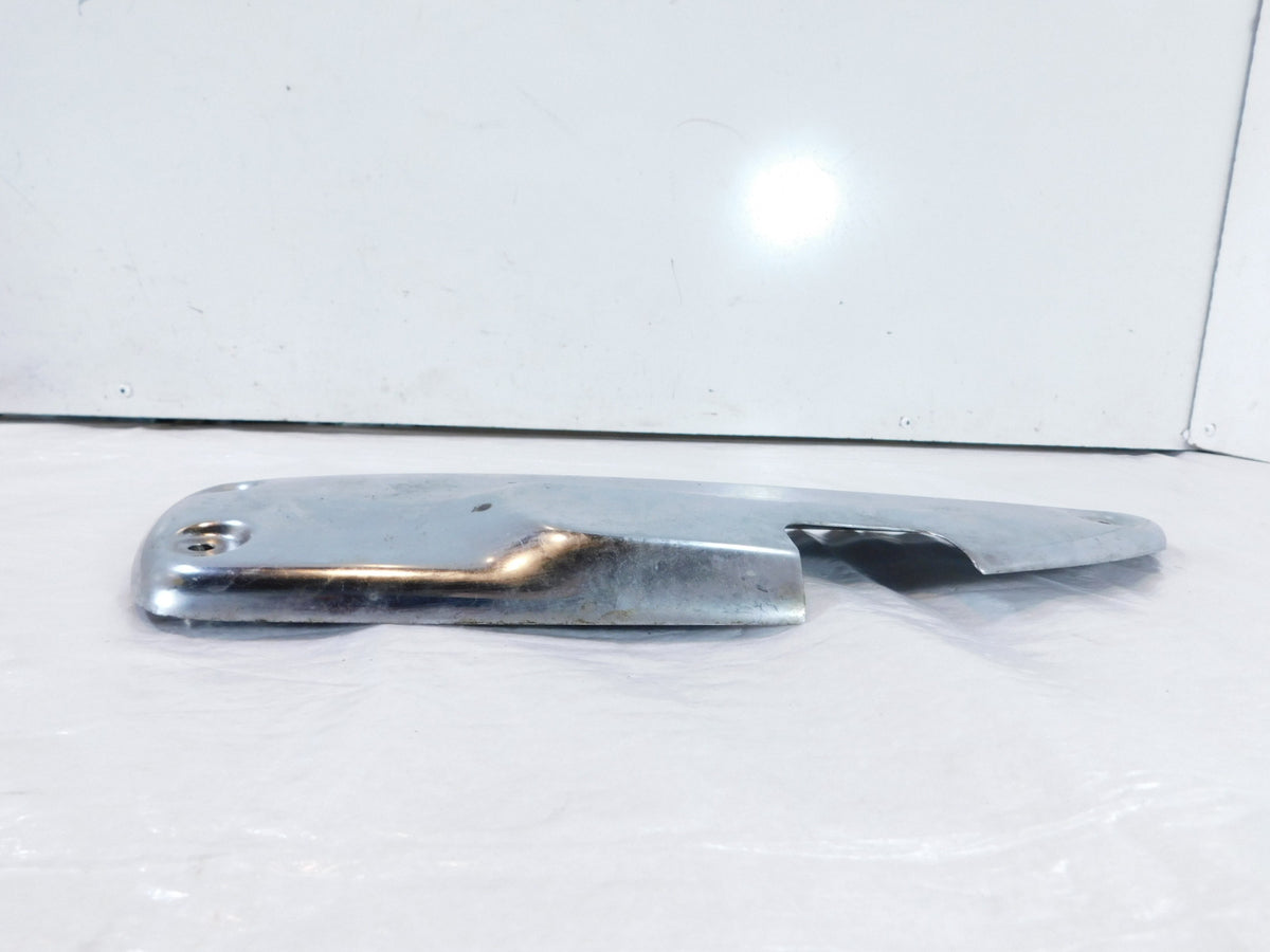 Pair Triumph Rocket III 3 Touring Chrome Rear Pillion Foot Control Cover Panels - C3 Cycle